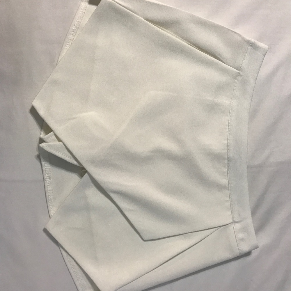 Missguided White Envelope Skort